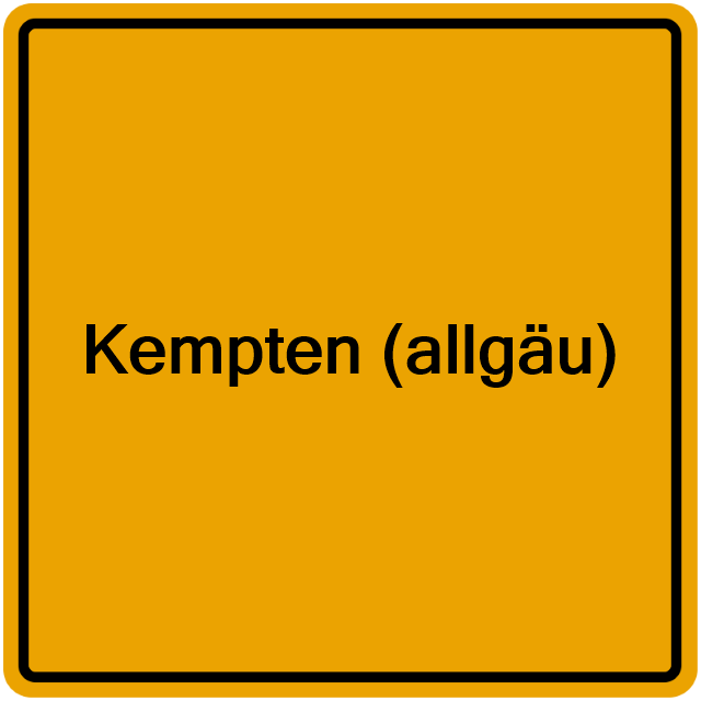 Einwohnermeldeamt24 Kempten (allgäu)